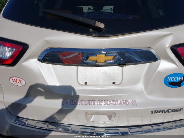 46108202 :رقم المزاد ، 1GNKVJKD4EJ296066 vin ، 2014 Chevrolet Traverse Ltz مزاد بيع