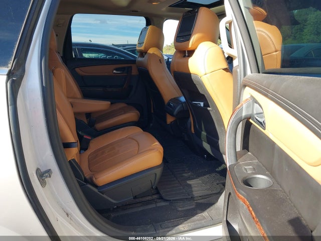 46108202 :رقم المزاد ، 1GNKVJKD4EJ296066 vin ، 2014 Chevrolet Traverse Ltz مزاد بيع