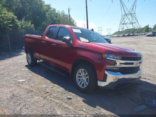 2020 Chevrolet Silverado 1500 4wd  Standard Bed Lt მანქანა იყიდება აუქციონზე, vin: 1GCRYDED2LZ297937, აუქციონის ნომერი: 46108204