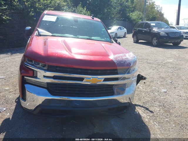 2020 Chevrolet Silverado 1500 4wd  Standard Bed Lt მანქანა იყიდება აუქციონზე, vin: 1GCRYDED2LZ297937, აუქციონის ნომერი: 46108204