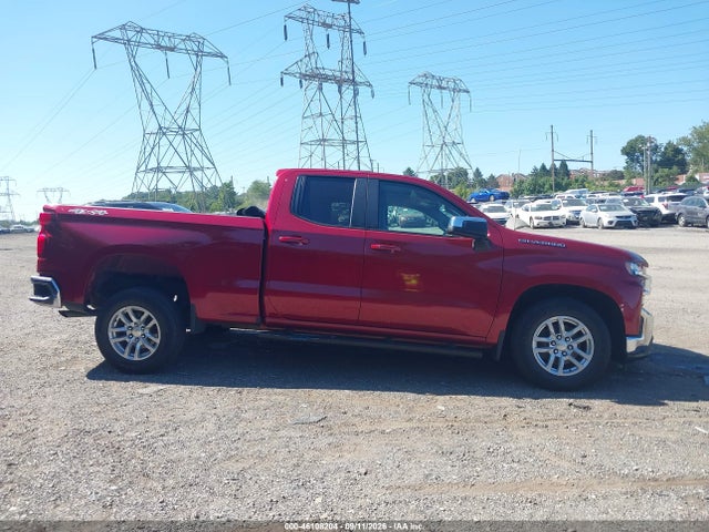 2020 Chevrolet Silverado 1500 4wd  Standard Bed Lt მანქანა იყიდება აუქციონზე, vin: 1GCRYDED2LZ297937, აუქციონის ნომერი: 46108204