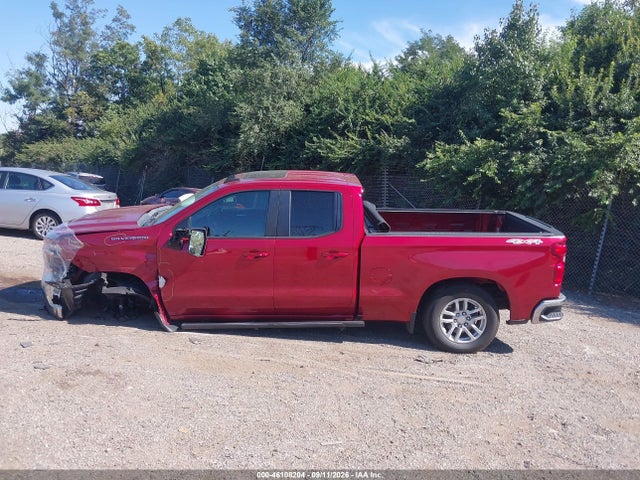 2020 Chevrolet Silverado 1500 4wd  Standard Bed Lt მანქანა იყიდება აუქციონზე, vin: 1GCRYDED2LZ297937, აუქციონის ნომერი: 46108204