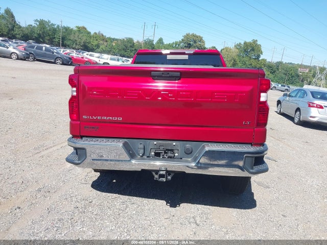 2020 Chevrolet Silverado 1500 4wd  Standard Bed Lt მანქანა იყიდება აუქციონზე, vin: 1GCRYDED2LZ297937, აუქციონის ნომერი: 46108204