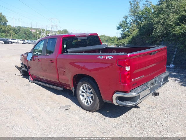 2020 Chevrolet Silverado 1500 4wd  Standard Bed Lt მანქანა იყიდება აუქციონზე, vin: 1GCRYDED2LZ297937, აუქციონის ნომერი: 46108204
