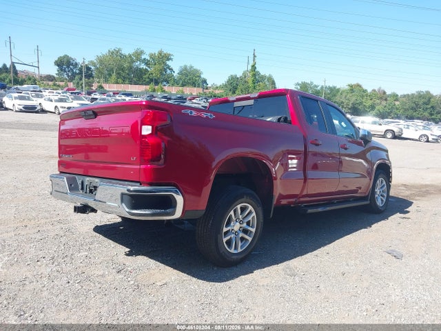 2020 Chevrolet Silverado 1500 4wd  Standard Bed Lt მანქანა იყიდება აუქციონზე, vin: 1GCRYDED2LZ297937, აუქციონის ნომერი: 46108204