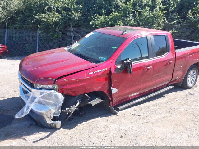 2020 Chevrolet Silverado 1500 4wd  Standard Bed Lt მანქანა იყიდება აუქციონზე, vin: 1GCRYDED2LZ297937, აუქციონის ნომერი: 46108204