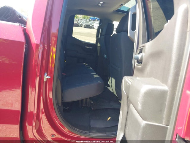 2020 Chevrolet Silverado 1500 4wd  Standard Bed Lt მანქანა იყიდება აუქციონზე, vin: 1GCRYDED2LZ297937, აუქციონის ნომერი: 46108204