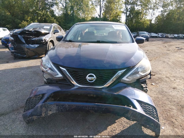 46108208 :رقم المزاد ، 3N1AB7AP9HL716920 vin ، 2017 Nissan Sentra Sv مزاد بيع