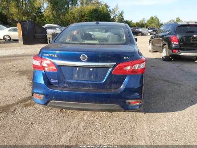 46108208 :رقم المزاد ، 3N1AB7AP9HL716920 vin ، 2017 Nissan Sentra Sv مزاد بيع