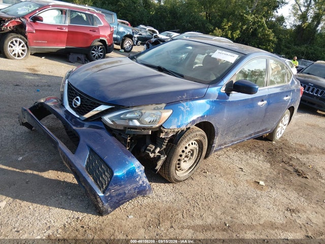 46108208 :رقم المزاد ، 3N1AB7AP9HL716920 vin ، 2017 Nissan Sentra Sv مزاد بيع