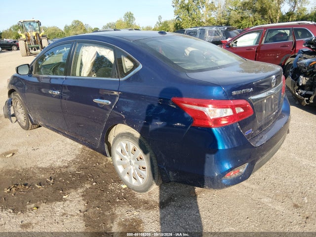 46108208 :رقم المزاد ، 3N1AB7AP9HL716920 vin ، 2017 Nissan Sentra Sv مزاد بيع