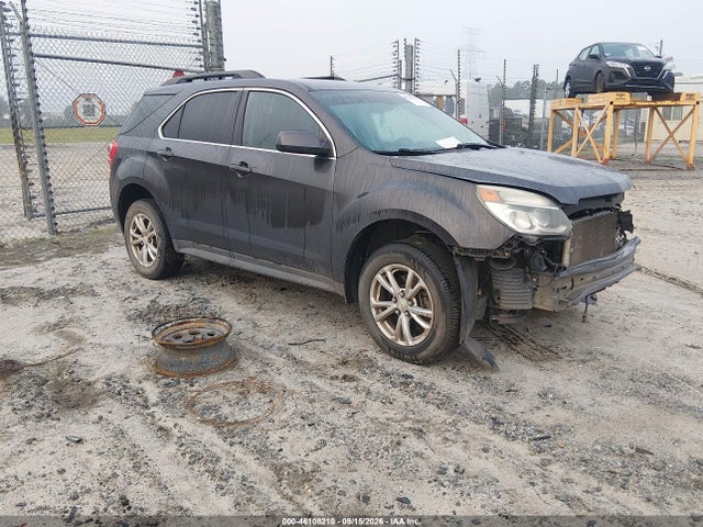 Aukcja sprzedaży 2016 Chevrolet Equinox Lt, vin: 2GNFLFEK8G6206397, numer aukcji: 46108210