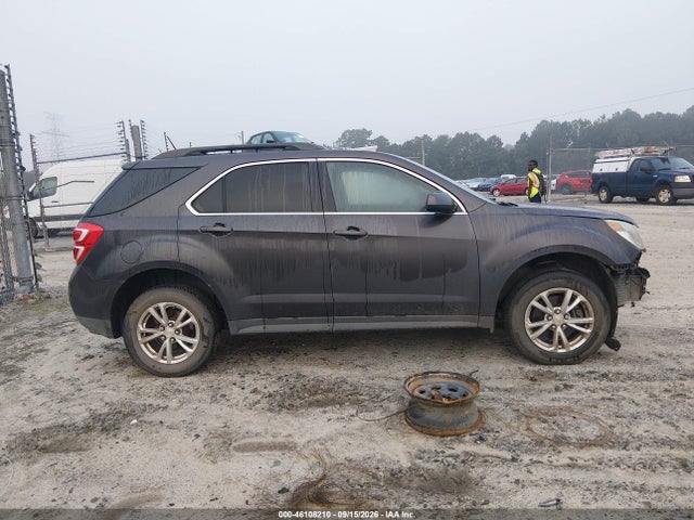 Aukcja sprzedaży 2016 Chevrolet Equinox Lt, vin: 2GNFLFEK8G6206397, numer aukcji: 46108210