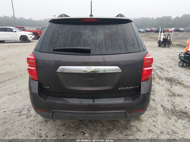 Aukcja sprzedaży 2016 Chevrolet Equinox Lt, vin: 2GNFLFEK8G6206397, numer aukcji: 46108210