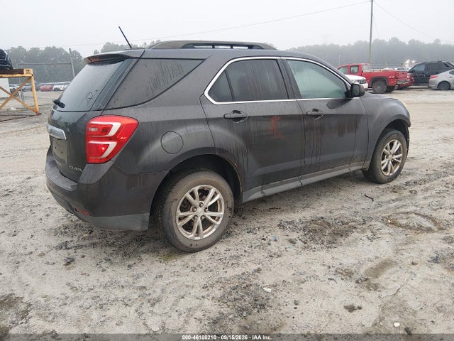 Aukcja sprzedaży 2016 Chevrolet Equinox Lt, vin: 2GNFLFEK8G6206397, numer aukcji: 46108210