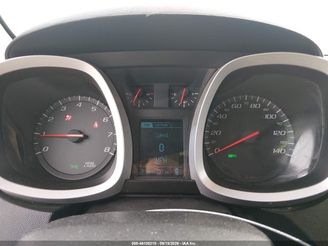 Aukcja sprzedaży 2016 Chevrolet Equinox Lt, vin: 2GNFLFEK8G6206397, numer aukcji: 46108210