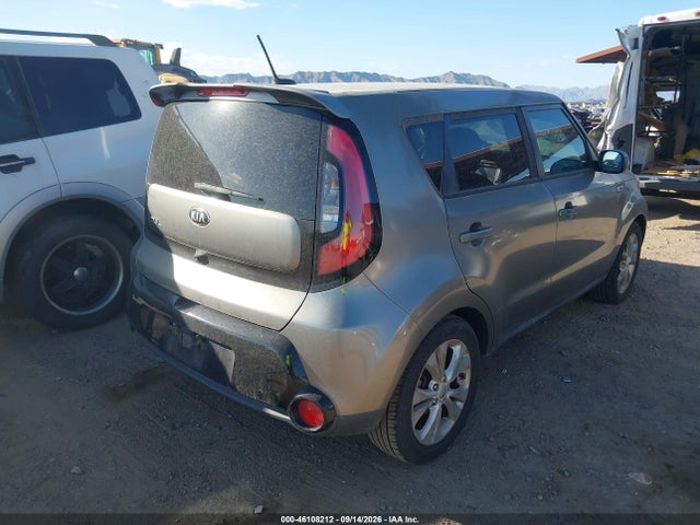 KIA SOUL + 2016 KNDJP3A59G7272639 Image 4