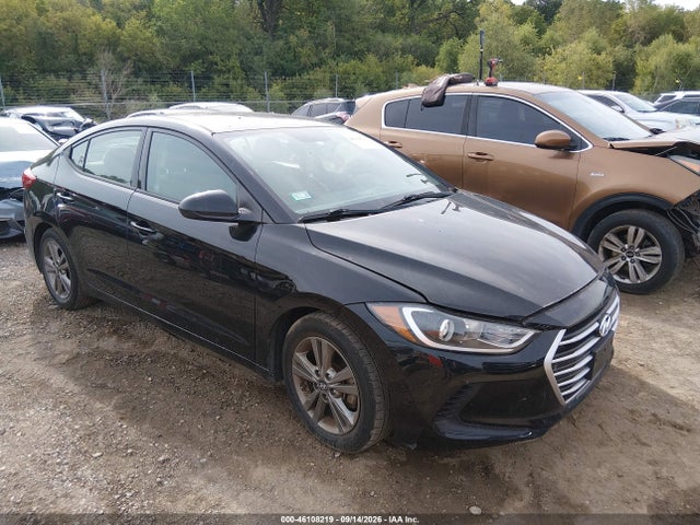 46108219 :رقم المزاد ، 5NPD84LF6HH050966 vin ، 2017 Hyundai Elantra Se مزاد بيع