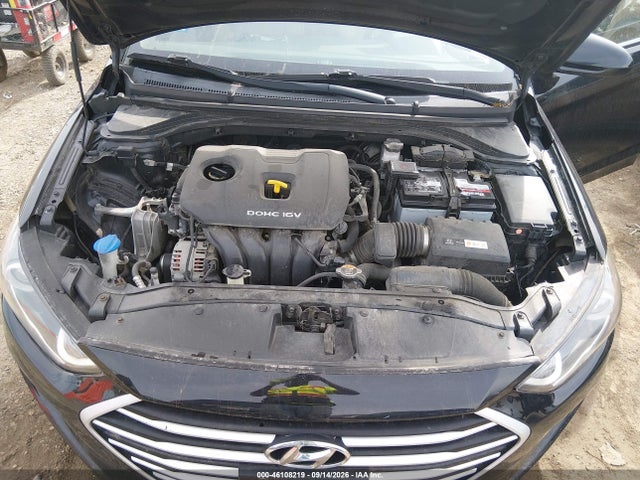 46108219 :رقم المزاد ، 5NPD84LF6HH050966 vin ، 2017 Hyundai Elantra Se مزاد بيع