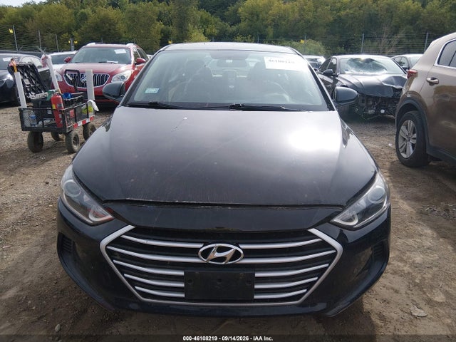 46108219 :رقم المزاد ، 5NPD84LF6HH050966 vin ، 2017 Hyundai Elantra Se مزاد بيع
