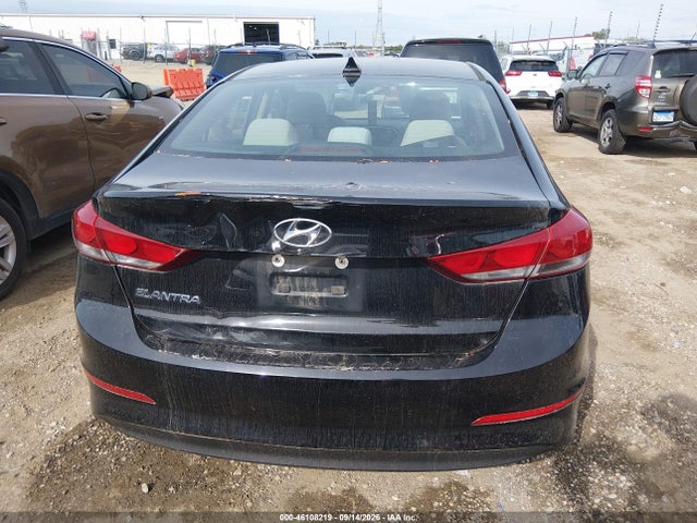 46108219 :رقم المزاد ، 5NPD84LF6HH050966 vin ، 2017 Hyundai Elantra Se مزاد بيع