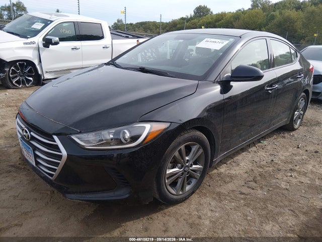 46108219 :رقم المزاد ، 5NPD84LF6HH050966 vin ، 2017 Hyundai Elantra Se مزاد بيع