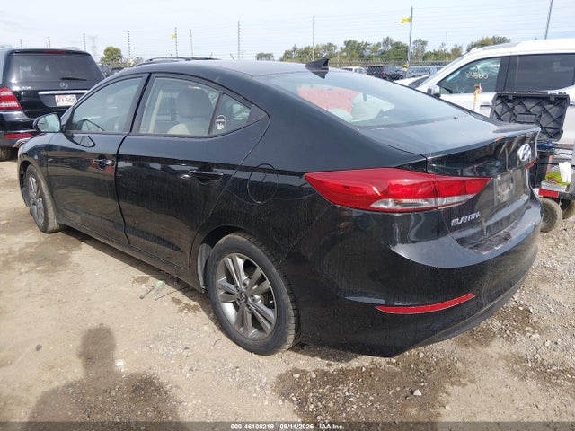 46108219 :رقم المزاد ، 5NPD84LF6HH050966 vin ، 2017 Hyundai Elantra Se مزاد بيع