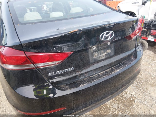 46108219 :رقم المزاد ، 5NPD84LF6HH050966 vin ، 2017 Hyundai Elantra Se مزاد بيع