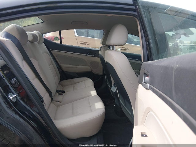 46108219 :رقم المزاد ، 5NPD84LF6HH050966 vin ، 2017 Hyundai Elantra Se مزاد بيع