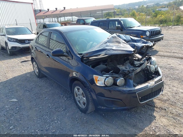 Aukcja sprzedaży 2015 Chevrolet Sonic Ls Auto, vin: 1G1JA5SH0F4217768, numer aukcji: 46108221