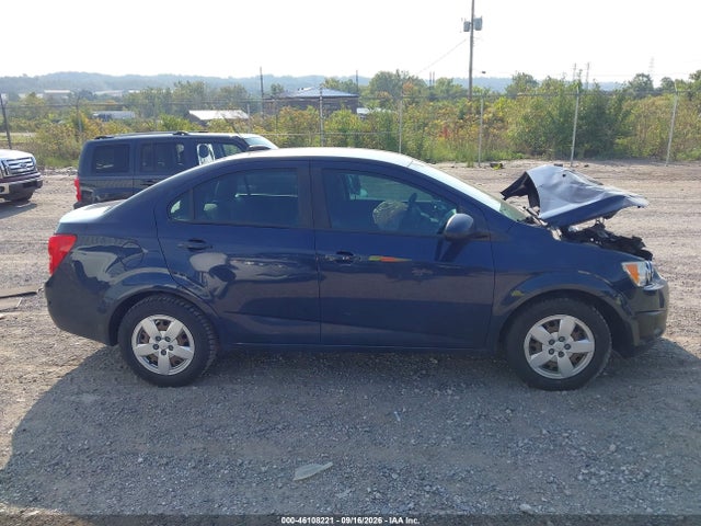 Aukcja sprzedaży 2015 Chevrolet Sonic Ls Auto, vin: 1G1JA5SH0F4217768, numer aukcji: 46108221
