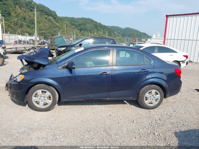 Aukcja sprzedaży 2015 Chevrolet Sonic Ls Auto, vin: 1G1JA5SH0F4217768, numer aukcji: 46108221