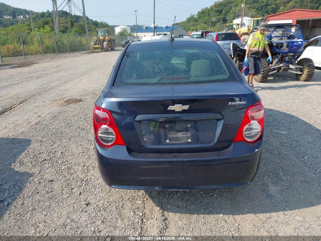 Aukcja sprzedaży 2015 Chevrolet Sonic Ls Auto, vin: 1G1JA5SH0F4217768, numer aukcji: 46108221