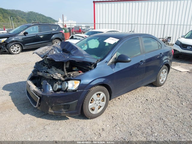Aukcja sprzedaży 2015 Chevrolet Sonic Ls Auto, vin: 1G1JA5SH0F4217768, numer aukcji: 46108221