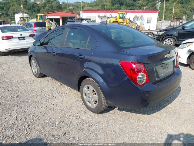 Aukcja sprzedaży 2015 Chevrolet Sonic Ls Auto, vin: 1G1JA5SH0F4217768, numer aukcji: 46108221