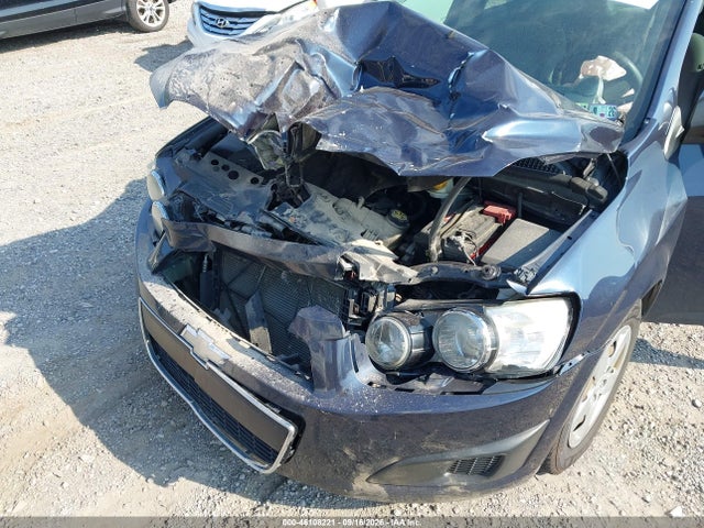 Aukcja sprzedaży 2015 Chevrolet Sonic Ls Auto, vin: 1G1JA5SH0F4217768, numer aukcji: 46108221