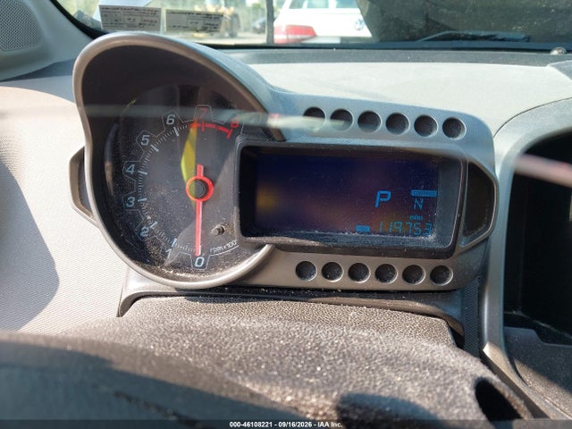 Aukcja sprzedaży 2015 Chevrolet Sonic Ls Auto, vin: 1G1JA5SH0F4217768, numer aukcji: 46108221