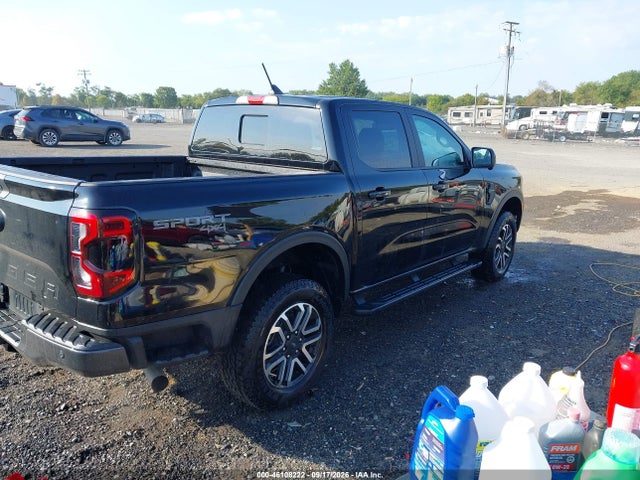 2026 Ford Ranger Lariat მანქანა იყიდება აუქციონზე, vin: 1FTER4KP1TLE08278, აუქციონის ნომერი: 46108222