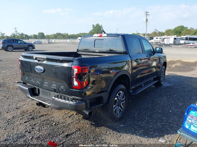 2026 Ford Ranger Lariat მანქანა იყიდება აუქციონზე, vin: 1FTER4KP1TLE08278, აუქციონის ნომერი: 46108222
