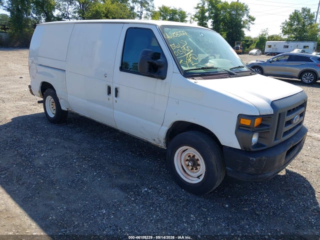 46108229 :رقم المزاد ، 1FTNE1EW7ADA91336 vin ، 2010 Ford E-150 Commercial/recreational مزاد بيع