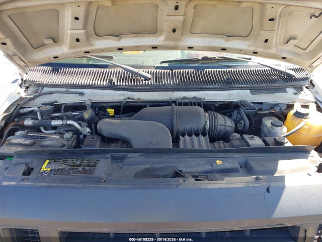 46108229 :رقم المزاد ، 1FTNE1EW7ADA91336 vin ، 2010 Ford E-150 Commercial/recreational مزاد بيع