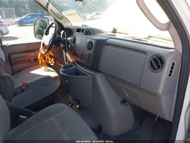 46108229 :رقم المزاد ، 1FTNE1EW7ADA91336 vin ، 2010 Ford E-150 Commercial/recreational مزاد بيع