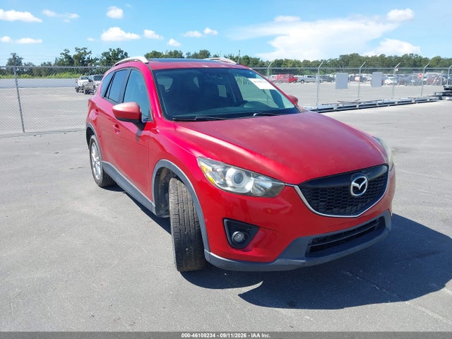 Продаж на аукціоні авто 2015 Mazda Cx-5 Grand Touring, vin: JM3KE2DYXF0444766, номер лоту: 46108234