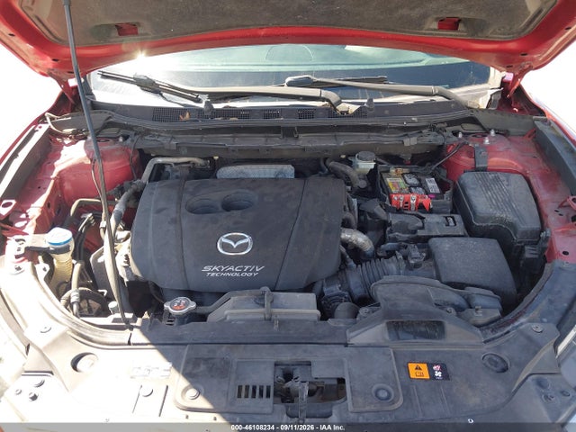 Продаж на аукціоні авто 2015 Mazda Cx-5 Grand Touring, vin: JM3KE2DYXF0444766, номер лоту: 46108234