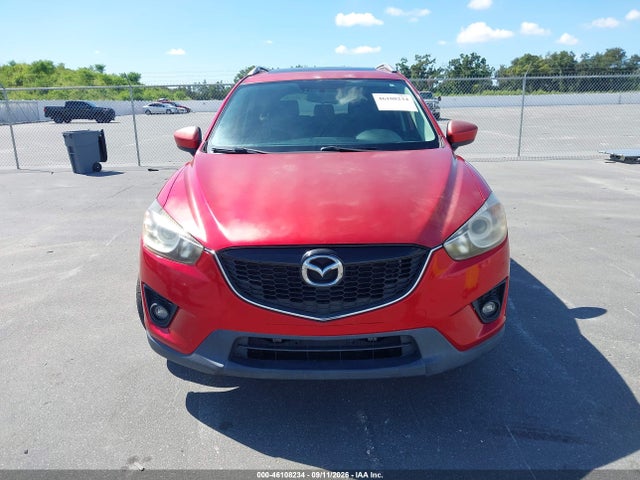 Продаж на аукціоні авто 2015 Mazda Cx-5 Grand Touring, vin: JM3KE2DYXF0444766, номер лоту: 46108234