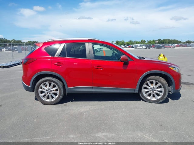 Продаж на аукціоні авто 2015 Mazda Cx-5 Grand Touring, vin: JM3KE2DYXF0444766, номер лоту: 46108234