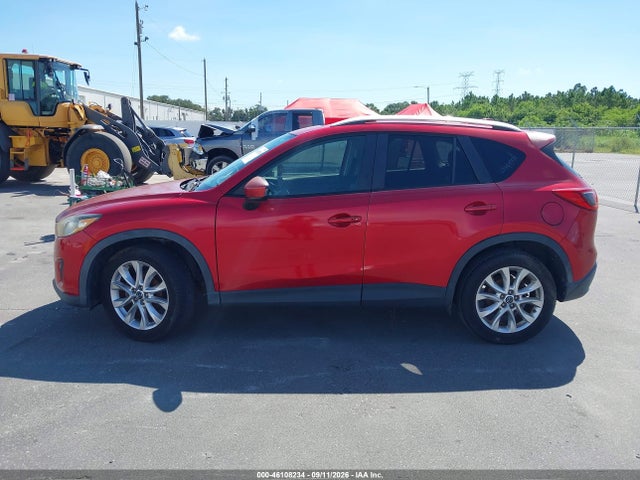 Продаж на аукціоні авто 2015 Mazda Cx-5 Grand Touring, vin: JM3KE2DYXF0444766, номер лоту: 46108234
