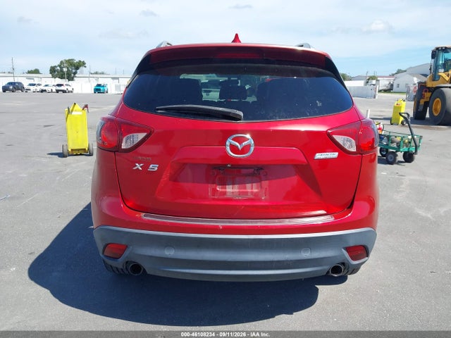 Продаж на аукціоні авто 2015 Mazda Cx-5 Grand Touring, vin: JM3KE2DYXF0444766, номер лоту: 46108234