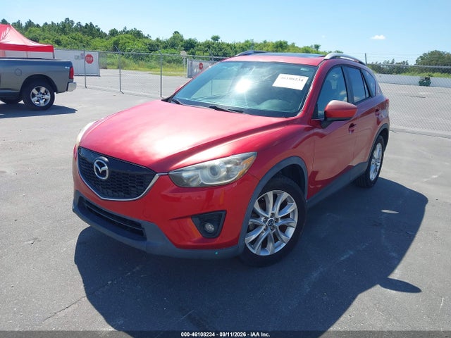 Продаж на аукціоні авто 2015 Mazda Cx-5 Grand Touring, vin: JM3KE2DYXF0444766, номер лоту: 46108234