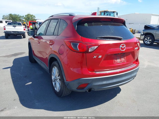 Продаж на аукціоні авто 2015 Mazda Cx-5 Grand Touring, vin: JM3KE2DYXF0444766, номер лоту: 46108234